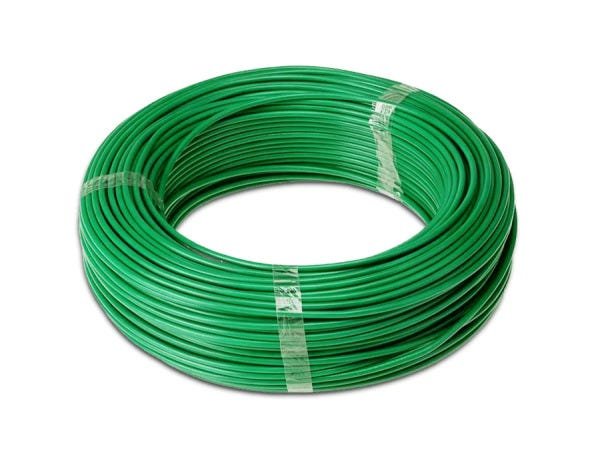 Cabo Flexível 6,0mm Verde - 100 metros - 1
