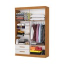 Ver imagem 3 de Guarda Roupa 4 Portas 2 Espelhos Centrais Allure -grand Line