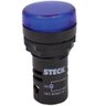 Sinalizador Led 220v Azul - Slds2204 - Steck Sinalizador Led 220v Azul S-ds220/4 Steck - 1