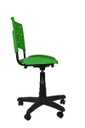 Ver imagem 3 de Cadeira Giratoria Ergoplax Secretaria - Verde