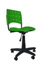 Ver imagem 1 de Cadeira Giratoria Ergoplax Secretaria - Verde