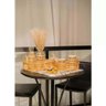 Conjunto 8 Copos Baixos de Vidro Wolff com Sisal 320ml Decorados Fibra Natural Rústicos - 6