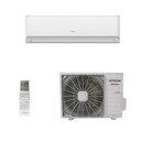 Ver imagem 1 de Ar Condicionado Split Hi Wall Inverter Hitachi Air Home 600 12000 BTUS Frio R-32 220V Wi-Fi