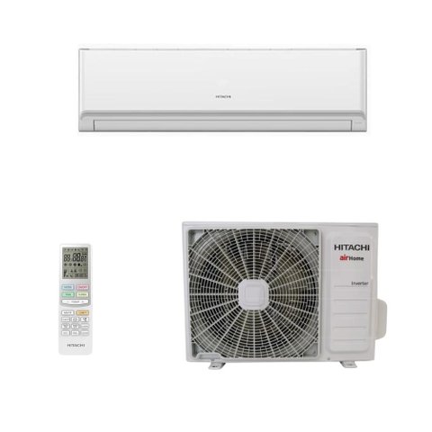 Ar Condicionado Split Hi Wall Inverter Hitachi Air Home 600 12000 BTUS Frio R-32 220V Wi-Fi