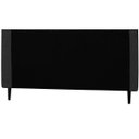 Ver imagem 5 de Cabeceira Casal King 193cm Para Cama Box Luna Suede Cinza - SA Móveis