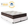 Cama Box Queen com Colchão de Molas Anjos Classic Superlastic 158 Cm - 2