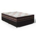Ver imagem 1 de Cama Box Queen com Colchão de Molas Anjos Classic Superlastic 158 Cm