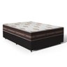 Cama Box Queen com Colchão de Molas Anjos Classic Superlastic 158 Cm - 1
