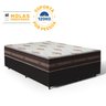 Cama Box Queen com Colchão de Molas Anjos Classic Superlastic 158 Cm - 2