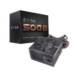 Fonte 80PLUS Bronze EVGA 100-B1-0500-KR 500W S/CABO de Forca - 1
