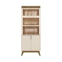 Ver imagem 1 de Cristaleira Sala Jantar Paraty Off White/amendoa
