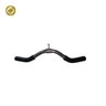 Puxador Cromado Triceps Bigode Maciço com Giro Musculação - 2