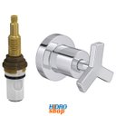 Ver imagem 3 de Acabamento Registro de Pressão Gaveta Deca Sky Cromado - 4916c25pq