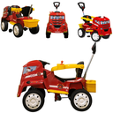 Ver imagem 1 de Caminhaozinho de Passeio Infantil 2 em 1 Pedal Vermelho Bandeirante