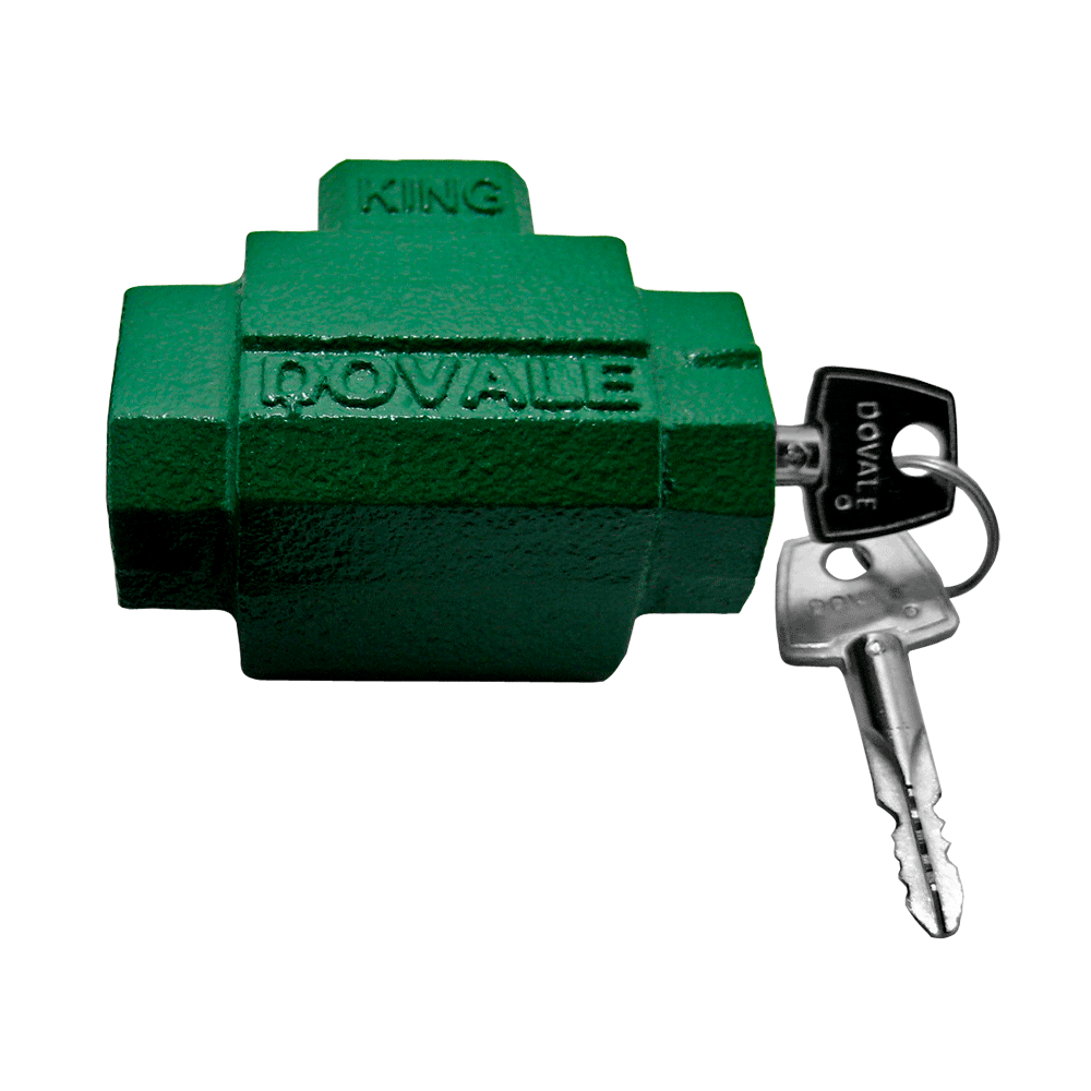 Cadeado para Porta de Aço Dovale King 3 - 17500 - 2