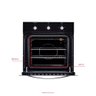 Forno de Embutir Elétrico Preto 60 Litros com Timer Dako Diplomata 220v - 3