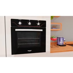Forno de Embutir Elétrico Preto 60 Litros com Timer Dako Diplomata 220v - 5