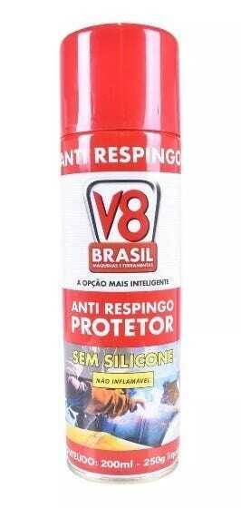 Anti Respingo Sem Silicone 200ml - V8 Brasil - 1