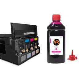 Kit 2 Litros Tinta Epson Impressora L355 L365 L375 L395 VR - 4