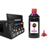 Kit 2 Litros Tinta Epson Impressora L355 L365 L375 L395 VR - 4