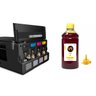 Kit 2 Litros Tinta Epson Impressora L355 L365 L375 L395 VR - 5