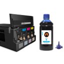 Ver imagem 3 de Kit 2 Litros Tinta Epson Impressora L355 L365 L375 L395 Vr