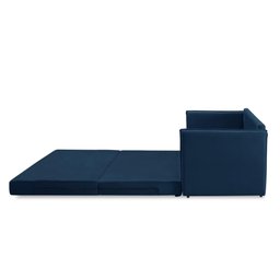 Sofá Cama 2 Lugares 1,50m Luisa Suede Adonai Estofados - 5