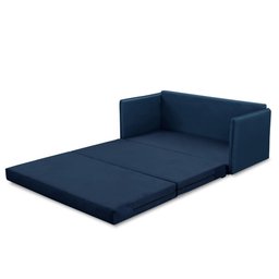 Sofá Cama 2 Lugares 1,50m Luisa Suede Adonai Estofados - 6