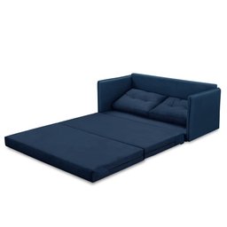 Sofá Cama 2 Lugares 1,50m Luisa Suede Adonai Estofados - 4