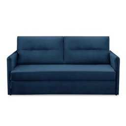 Sofá Cama 2 Lugares 1,50m Luisa Suede Adonai Estofados - 8