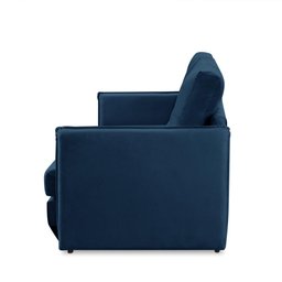Sofá Cama 2 Lugares 1,50m Luisa Suede Adonai Estofados - 9