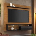 Ver imagem 1 de Painel para Tv até 60 Polegadas 160cm Freijó Trend/preto