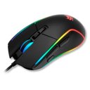 Ver imagem 3 de Mouse Gamer Pichau P301 RGB 4000DPI Preto, PGM-P301-RGB