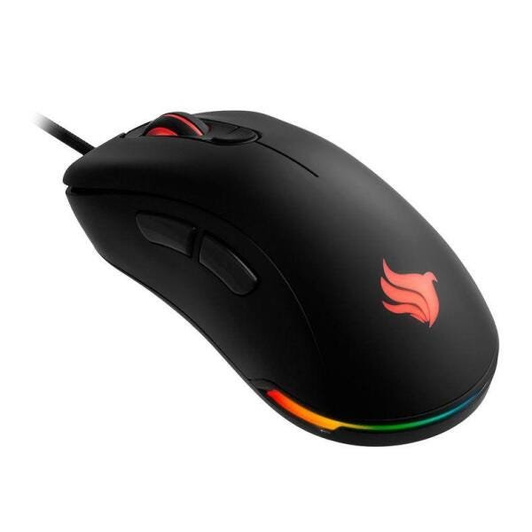 Mouse Gamer Pichau P702 RGB 12000DPI Preto, PGM-P702-RGB - 1