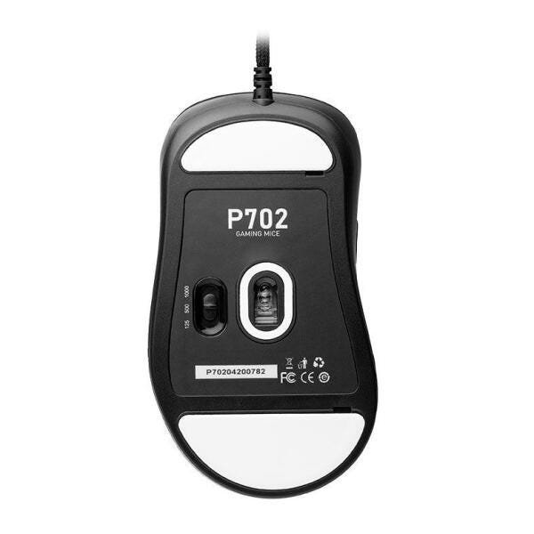 Mouse Gamer Pichau P702 RGB 12000DPI Preto, PGM-P702-RGB - 10
