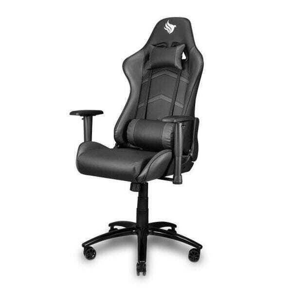 Cadeira Gamer Pichau Donek Preta, By-8188-Preto - 1