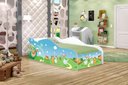 Ver imagem 4 de Mini Cama Fun Fazendinha Infantil com Colchão