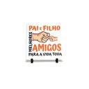 Ver imagem 1 de Porta Retrato Dia Dos Pais Decorativo em Azulejo Personalizados