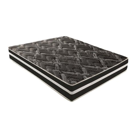 Colchão Queen Espuma D28 Master Ag80 Black Double Face (158x198x20) - Paropas