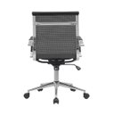 Ver imagem 6 de Kit 2 Cadeiras de Escritório Diretor Eames em Tela - Preta