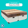 Cama Box Bau + Colchão Queen D26 Ortophedic Sankonfort - 4