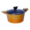 Ver imagem 1 de Caçarola Venn Amarelo Com Revestimento Cerâmico Antiaderente Cv-C24 24cm Neoflam