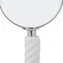Ver imagem 2 de Lupa de Aumento Decorativa com Cabo em Poliresina Branco 22cm 21052 Mart