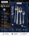 Ver imagem 2 de Talheres Conjunto com 16 Peças em Aço Inox