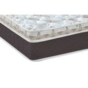 Ver imagem 3 de Cama Box Baú C-auxiliar Solteiro: Colchão Molas Castor Pocket Class Híbrido + Base Crc Courano