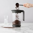 Ver imagem 4 de Cafeteira 3 em 1 Café Artesanal Manual Vidro Luxo Chef\'n