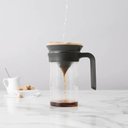 Ver imagem 2 de Cafeteira 3 em 1 Café Artesanal Manual Vidro Luxo Chef\'n