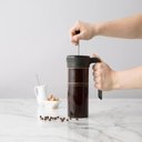 Ver imagem 7 de Cafeteira 3 em 1 Café Artesanal Manual Vidro Luxo Chef\'n