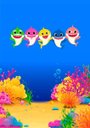 Ver imagem 4 de Kit Três Quadros Baby Shark