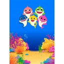 Ver imagem 2 de Kit Três Quadros Baby Shark